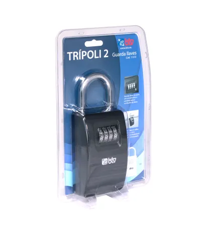 GUARDALLAVES TRIPOLI CON CANDADO