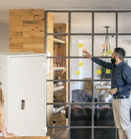 ARMARIO IGNIFUGO IGNIS 1260 MECANICO