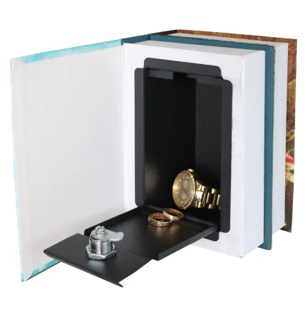 CAJA LIBRO VERTICAL DOS LIBROS