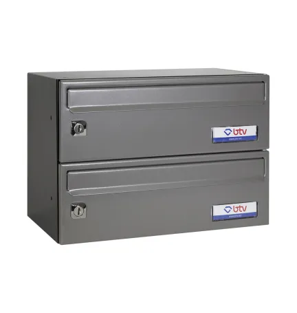 BUZON BARAJAS DOBLE (2 BUZONES) 345x250 GRIS