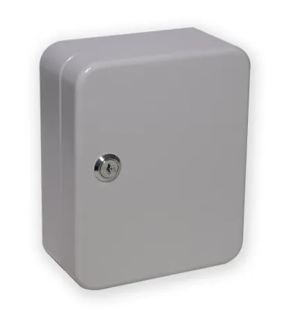 PORTALLAVES ACERO 20 LLAVES