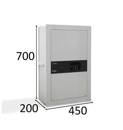 CAJA FUERTE CUARZO 70 EMPOTRAR