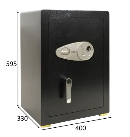 CAJA FUERTE TECNA 585 BLACK CAJA FUERTE TECNA 585 BLACK