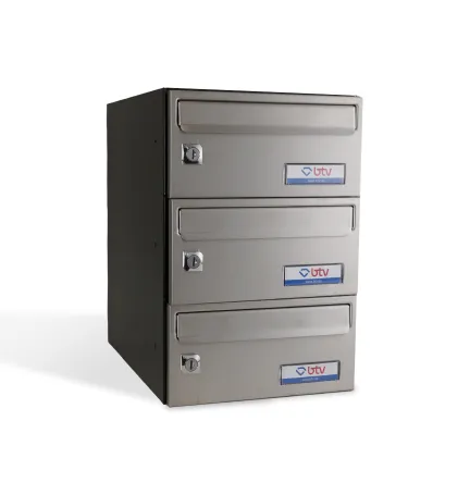 BUZON BARAJAS HORIZONTAL INOXIDABLE G3