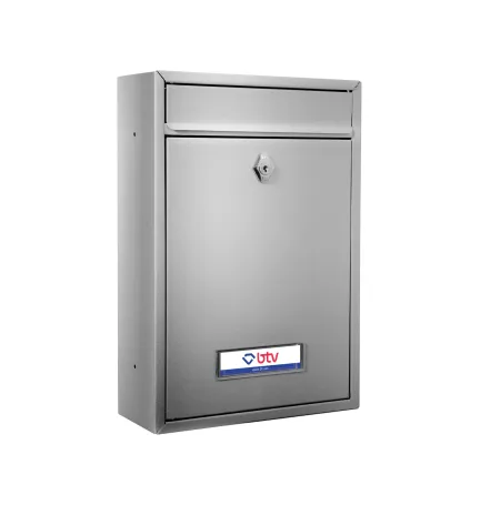 BUZON BERMEO Acero INOX. BUZON BERMEO Acero INOX.