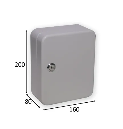 PORTALLAVES ACERO 20 LLAVES