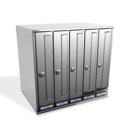 BUZON PRISMA FRONTAL INOXIDABLE G5 UNICOLOR