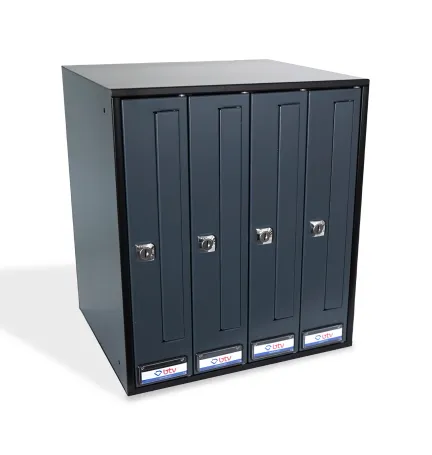 BUZON PRISMA FRONTAL ANTRACITA G4 C/SOLAP