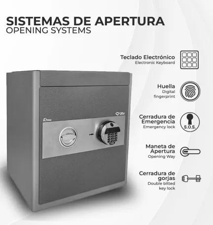 CAJA FUERTE ROMA E-50