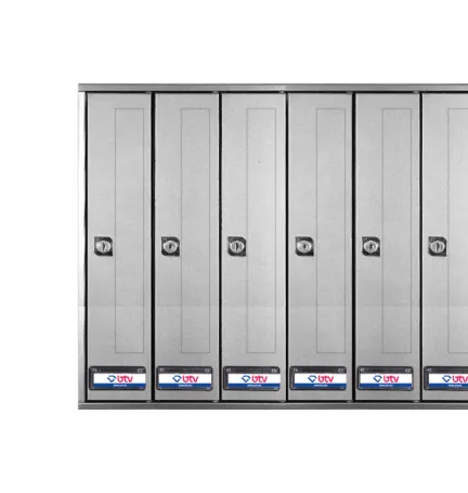 BUZON PRISMA FRONTAL ESPECIAL G6-24 PLATA