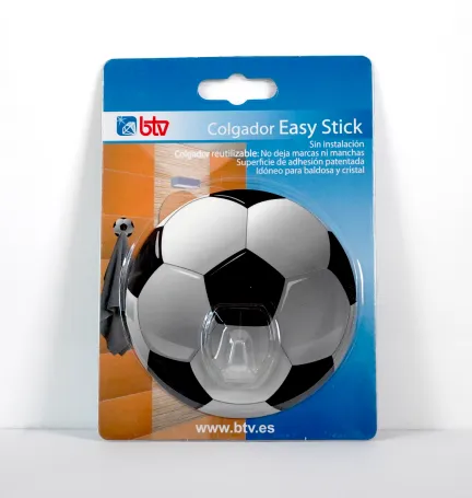 COLGADOR EASY STICK FUTBOL 100 MM COLGADOR EASY STICK FUTBOL 100 MM