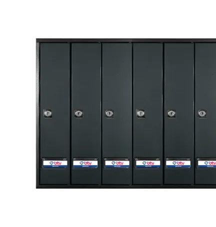 BUZON PRISMA SUPERIOR ESPECIAL G6-24 ANTRACITA
