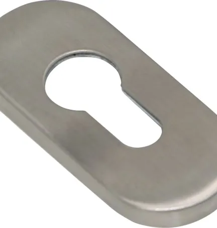 ESCUDO INOX 6 MM ESPESOR OVALADO ESCUDO INOX 6 MM ESPESOR OVALADO