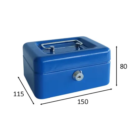 CAJA CAUDALES-11 AZUL CAJA CAUDALES-11 AZUL