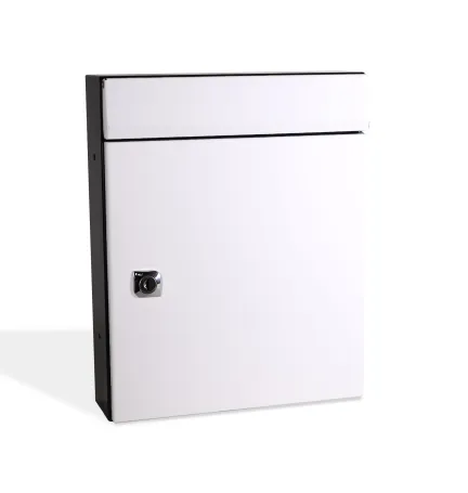 BUZON DUOMO VERTICAL 240X300 Blanco