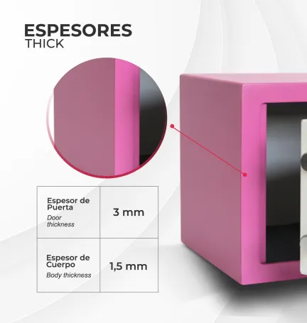 CAJA FUERTE ENA ROSA