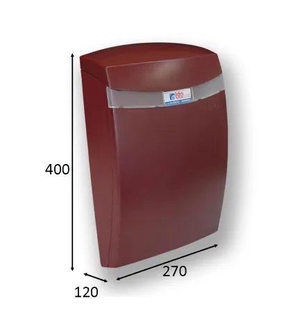 BUZON GALAXY ABS MARRON