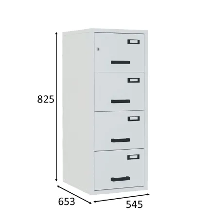 ARCHIVADOR IGNIFUGO IGNIS-4 CAJONES