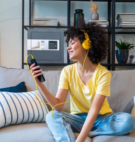 CAJA FUERTE OPALO E-40