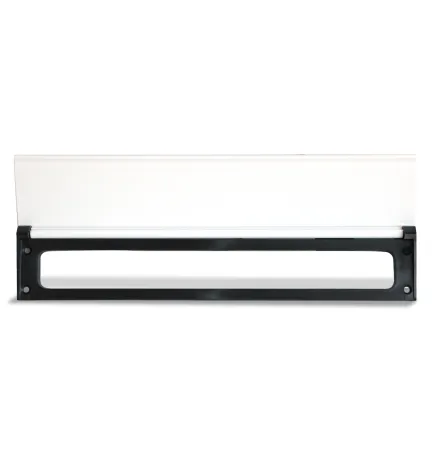 BOCACARTAS DE ALUMINIO BLANCO