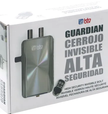 CERRADURA INVISIBLE GUARDIAN CROMADO