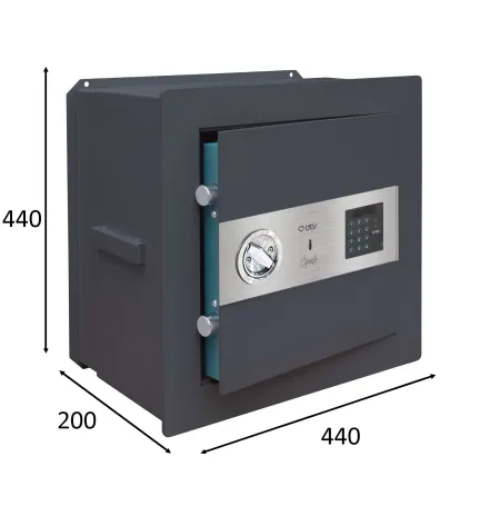 CAJA FUERTE OPALO WE-40 CAJA FUERTE OPALO WE-40