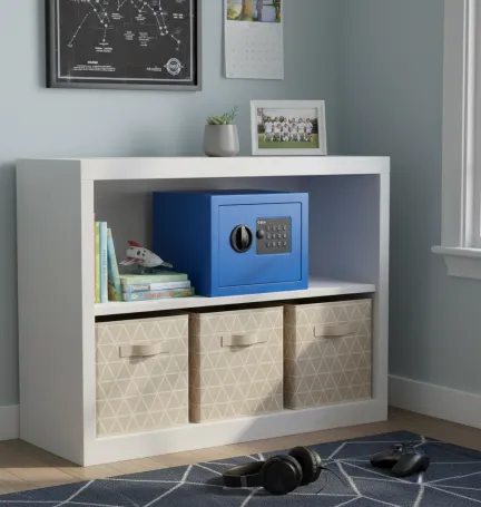 CAJA FUERTE ENA AZUL