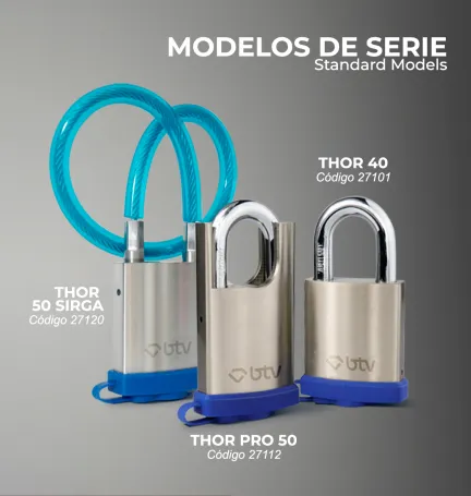 CANDADO THOR 40