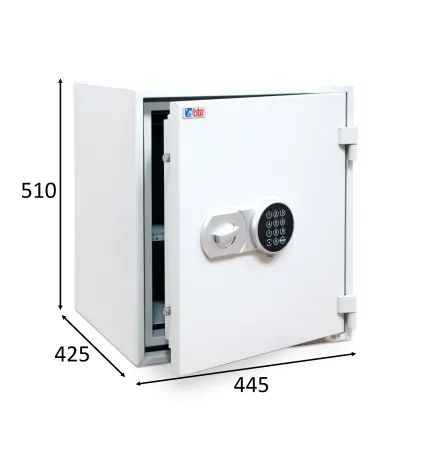 CAJA FUERTE IGNIFUGA VULCANO 51 ELECTRÓNICA