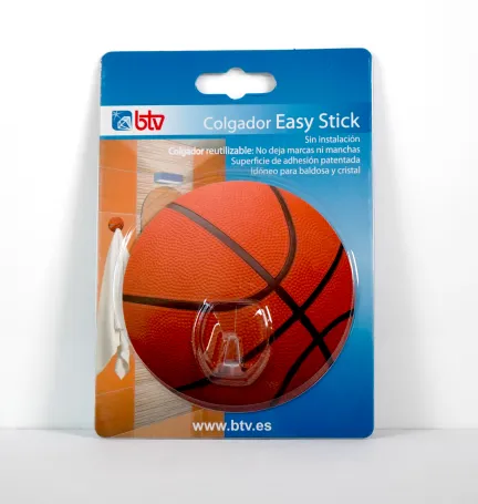 COLGADOR EASY STICK BALONCESTO 100 MM
