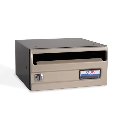 BUZON SILVER HORIZONTAL G1