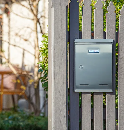 BUZON NANO ACERO INOXIDABLE