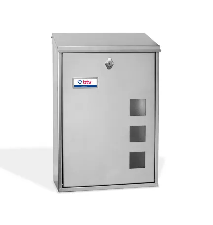 BUZON LISBOA VERTICAL INOX