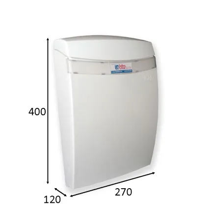 BUZON GALAXY ABS BLANCO