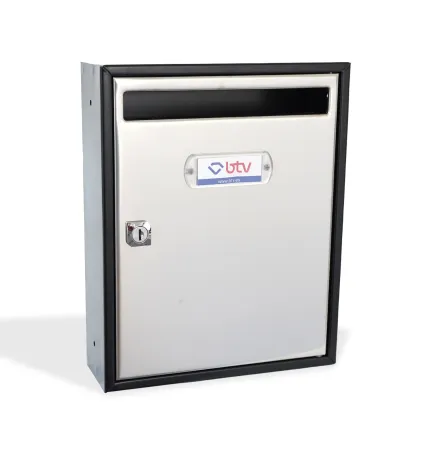 BUZON TEIDE ACERO INOXIDABLE SATINADO