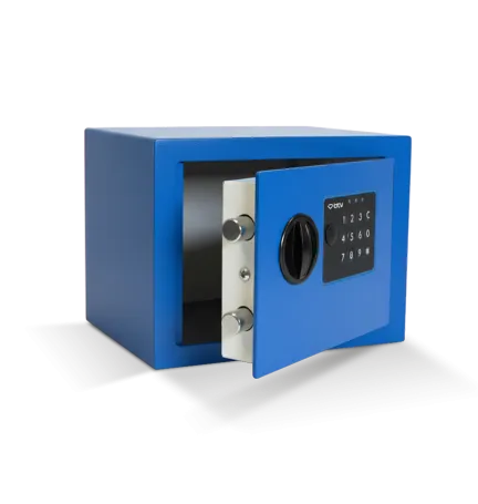 CAJA FUERTE ENA AZUL