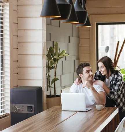 CAJA FUERTE OPALO 55 ELECTRÓNICA