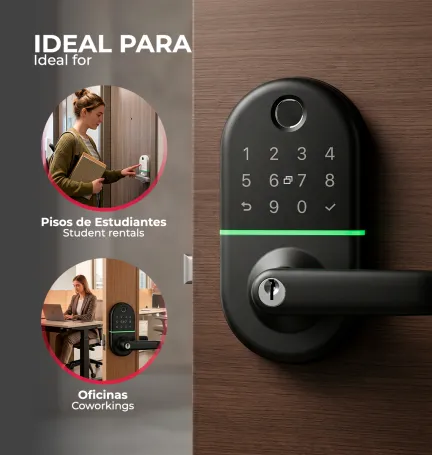 CERRADURA INTELIGENTE NEKO BLANCO