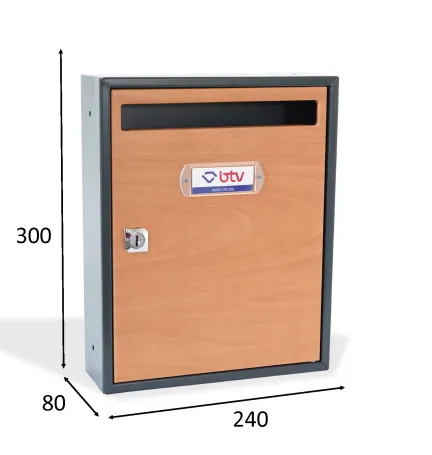 BUZON TEIDE EFECTO MADERA CEREZO