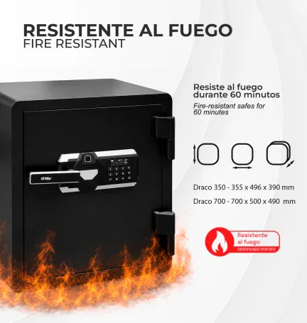 CAJA FUERTE DRACO 350