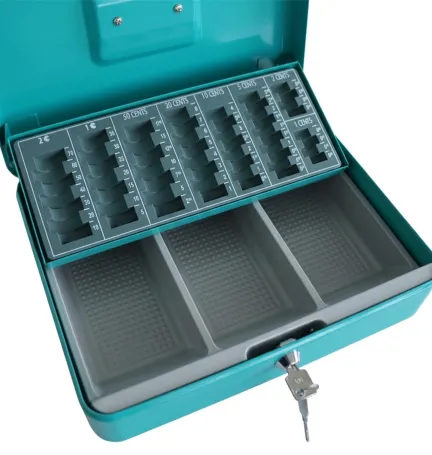 CAJA DE CAUDALES XL VERDE