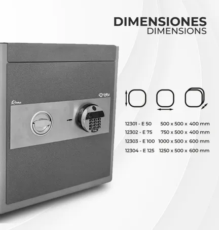 CAJA FUERTE ROMA E-50