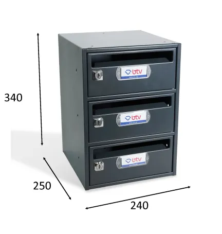 BUZON MONCAYO Antracita 240x250 G3 BUZON MONCAYO Antracita 240x250 G3