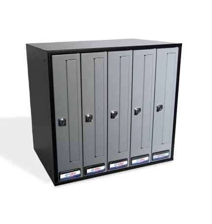 BUZON PRISMA FRONTAL PLATA G5