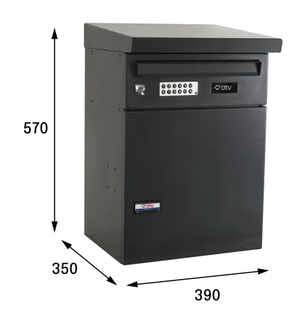 DROPIT PLUS BUZÓN BUZÓN DE PAQUETERÍA