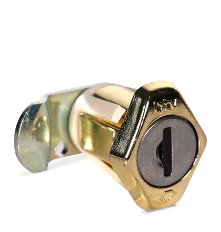 CONJUNTO 6 CERRADURAS MERCURIO DORADO