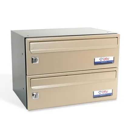 BUZON BARAJAS DOBLE (2 BUZONES) 345x250 ARENA PERLADA