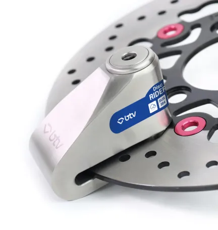 CANDADO DE DISCO PARA MOTO RIDER PRO