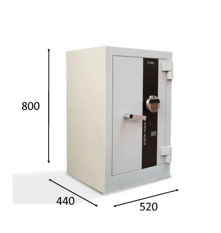 CAJA FUERTE CARTAGO 80 ELECTRÓNICA