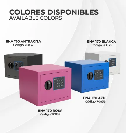 CAJA FUERTE ENA BLANCA